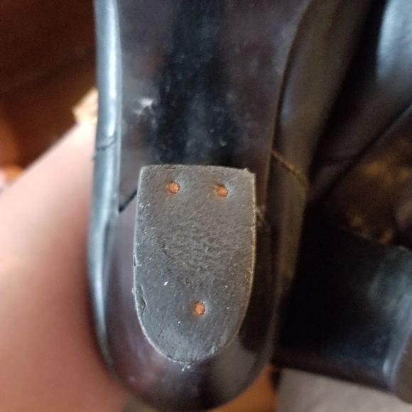 Bronx So Today black leather boots size 39 - Picture 6 of 6